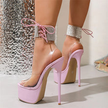 Load image into Gallery viewer, Daisy Pink Platform