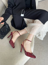 Load image into Gallery viewer, Penelope Leather Heel