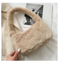 Load image into Gallery viewer, Arely Plush Bag