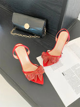 Load image into Gallery viewer, Mae Bow Heel