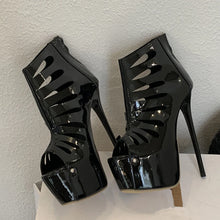 Load image into Gallery viewer, Delphine Leather Platform