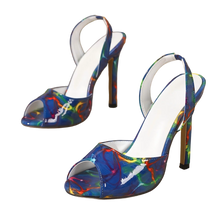 Load image into Gallery viewer, Eleanor Graffiti Heel