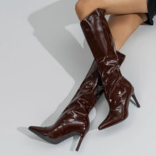 Load image into Gallery viewer, Elizabeth Leather Boot