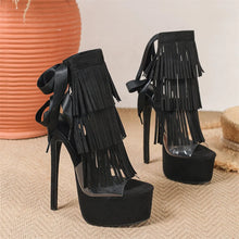 Load image into Gallery viewer, Flora Tassel Platform