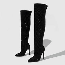 Load image into Gallery viewer, Winnie Rhinestone Boot