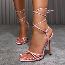 Load image into Gallery viewer, Mabel Strap Heel