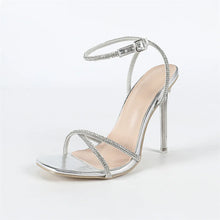 Load image into Gallery viewer, Alice Crystal Heel