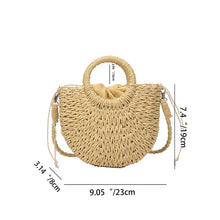 Load image into Gallery viewer, Lilianna Straw Bag