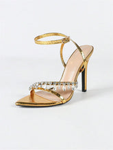 Load image into Gallery viewer, Vera Crystal Heel