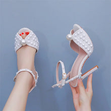 Load image into Gallery viewer, Emily Pearl Heel