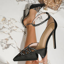 Load image into Gallery viewer, Abigail Pointed Heel