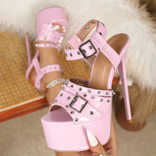 Load image into Gallery viewer, Ayla Pink Platform