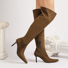 Load image into Gallery viewer, Hannah Knee-High Boot