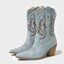 Load image into Gallery viewer, Estelle Denim Boot