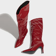 Load image into Gallery viewer, Dahlia Leather Boot