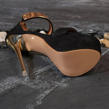 Load image into Gallery viewer, Imogen Black Platform