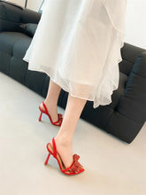 Load image into Gallery viewer, Mae Bow Heel