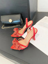 Load image into Gallery viewer, Mae Bow Heel