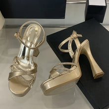 Load image into Gallery viewer, Esme Rhinestone Platform