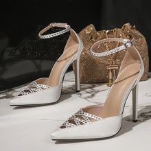 Load image into Gallery viewer, Abigail Pointed Heel