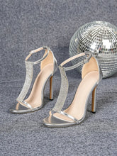 Load image into Gallery viewer, Clementine Strap Heel