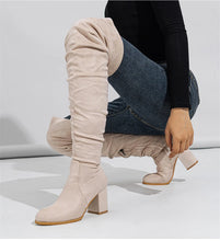 Load image into Gallery viewer, Lila Thigh-High Boot