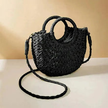 Load image into Gallery viewer, Lilianna Straw Bag