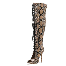 Load image into Gallery viewer, Felicity Snake Boot