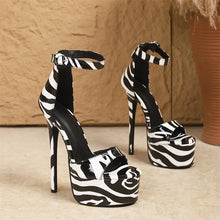 Load image into Gallery viewer, Evie Zebra Platform