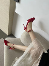 Load image into Gallery viewer, Penelope Leather Heel