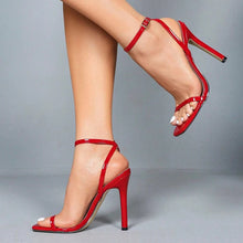 Load image into Gallery viewer, Scarlette Red Heel