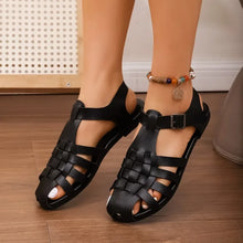 Load image into Gallery viewer, Yamileth Leather Sandal