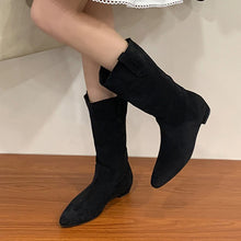 Load image into Gallery viewer, Amara Suede Boot