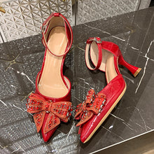 Load image into Gallery viewer, Theodora Pointed Heel