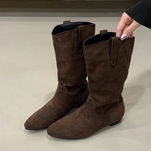 Load image into Gallery viewer, Amara Suede Boot