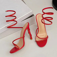 Load image into Gallery viewer, Adeline Strap Heel