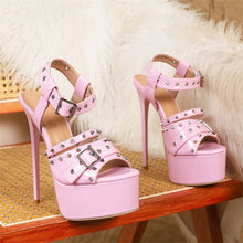 Load image into Gallery viewer, Ayla Pink Platform