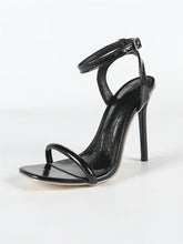 Load image into Gallery viewer, Olive Black Heel