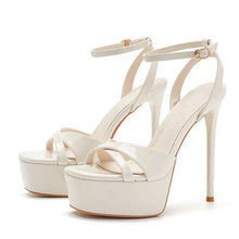 Load image into Gallery viewer, Florence Leather Platform