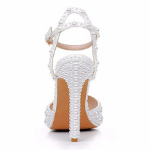 Load image into Gallery viewer, Emily Pearl Heel