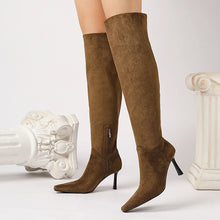 Load image into Gallery viewer, Hannah Knee-High Boot