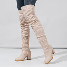 Load image into Gallery viewer, Lila Thigh-High Boot