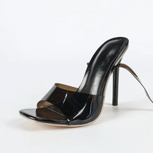 Load image into Gallery viewer, Cordelia Clear Heel