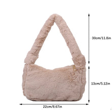 Load image into Gallery viewer, Arely Plush Bag