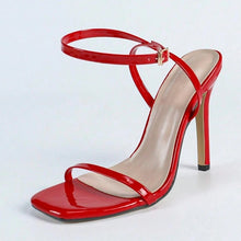 Load image into Gallery viewer, Scarlette Red Heel