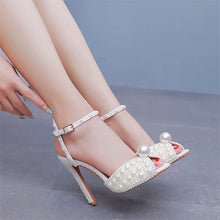 Load image into Gallery viewer, Emily Pearl Heel