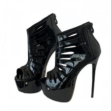 Load image into Gallery viewer, Delphine Leather Platform