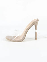 Load image into Gallery viewer, Cordelia Clear Heel