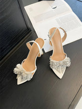 Load image into Gallery viewer, Mae Bow Heel
