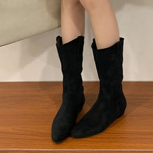 Load image into Gallery viewer, Amara Suede Boot